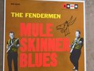 The Fendermen Mule Skinner Blues VINYL NM Cover VG+ Early rock and roll
