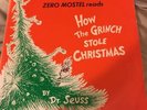 How The Grinch Stole Christmas Read By: Zero Mostel (12”Vinyl LP)1975 Vinyl Nice