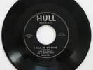 THE BELTONES I Talk to My Echo VG+ RARE ORIG BLACK LABEL HULL 1957 Doo-Wop HEAR