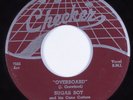 R&B Sax Rocker 45 SUGAR BOY Overboard CHECKER HEAR