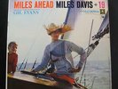 Miles Davis + 19 - Gil Evans - Miles Ahead LP VG+ CL 1041 Mono Red 6i Record