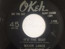 Major Lance ?It's The Beat / Investigate 7