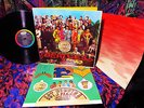 NICE CLEAN 1967 MONO ? The BEATLES ? SGT PEPPER Psych LENNON + PEPPERLAND INSERT