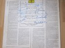DGG 135 141 Stereo LOLA BOBESCO Ricciotti Lassus Leclair Vivaldi SIGNED LP