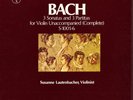 BACH 6 Sonatas & Partitats for Violin Solo LAUTENBACHER Vox SVBX-526 3LP Box NM