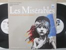LES MISERABLES- Cast Recording Soundtrack 2-LP Musical 1985 Vinyl Colm Wilkinson