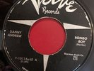 Danny Andrews & Eddie Cochran Bongo Boy Verve 45 Teen Rocker