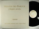 COLLEGIUM AUREUM Bach Handel Telemann Lully Stamitz HARMONIA MUNDI STEREO 4 LPs