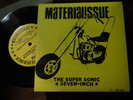 MATERIAL ISSUE The Super Sonic Seven-Inch BIG BLOCK Renee Remains FAN CLUB