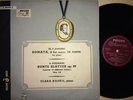 Haskil Schubert Sonata Schumann Bunte Blätter Philips Minigroove ED1 EX