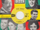 JEAN FERRAT La Cervelle 7” France 1961 Jukebox RARE early item French legend