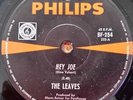 1966 - THE LEAVES - HEY JOE/FUNNY LITTLE WORLD - 7