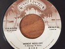 KISS - Beth / Detroit City Rock - RARE EL SALVADOR 45 BONI DISCOS