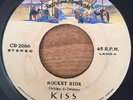 KISS - Rocket Ride / Tomorrow And Tonight - RARE EL SALVADOR 45 Boni Discos