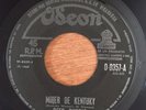 DEEP PURPLE - Kentucky Woman / Hard Road - RARE NICARAGUA 45