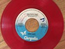 DEBBIE HARRY - Backfired / Military Rap - RARE EL SALVADOR 45 RED VINYL Blondie