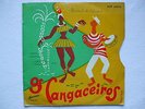 OS CANGACEIROS - 45 7'' EP CARMELIA ALVES JIMMY LESTER BRAZIL JAZZ FORRÓ SAMBA