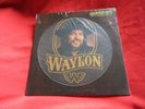 Waylon Jennings Greatest Hits Picture Disc Sealed Brand New Promo CLP1 3406