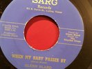Glenn Bland When My Baby Passes By Original Sarg 45 Texas Rocker