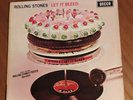 LP The Rolling Stones Let it bleed mit Poster von 1969