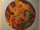 CRANIUM'S Walt Disney's PINOCCHIO Picture Disc Lp SEALED Jiminy Cricket
