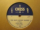 CHUCK BERRY – Too Much Monkey Business / Brown Eyed    CHESS 1635 – 78rpm  EX