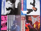 DAVID BOWIE 5x JAPAN LP Heroes, Lodger, Stage, Let`s Dance, OBI, Near Mint Vinyl