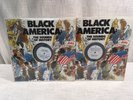 BLACK AMERICA: THE SOUNDS OF HISTORY 2 LP Black Cargoes + Kingdoms and Heroes NM