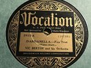 Vic Berton  Vocalion 2915  78 RPM