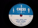 MUDDY WATERS Chess 1579 78rpm I'm Ready/I don't know why 1954 USA Super Clean ..