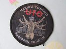 Original UFO Making Contact 1983 EUROPEAN Tour Sew on Badge / Patch