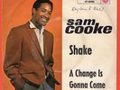 SAM COOKE - SHAKE (45t  -SP) - 1965