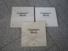 Computer-Musik LP transparent + Book Box IBM Reynolds Barlow Ager Boulez.. RAR