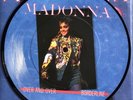 Madonna Over And Over Limited Numbered 7” Picture Disc In Poster Sleeve