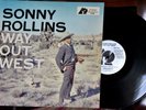 Sonny Rollins, Way Out West - Analogue Productions APJ 008 RARE LOW NUMBERED 239