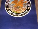EMERSON LAKE AND PALMER PROG ROCK STUNNING RARE 1974 BRITISH TOUR POSTER