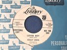 WALLY LEWIS Lover Boy 45 rockabilly LIBERTY WLP 55211 clean