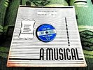 GERALDO VANDRE / MOACYR SANTOS CANÇAO NORDESTINA 78 RPM BRAZIL FOLK BOSSA MPB