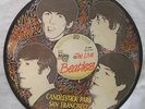 BEATLES THE LIVE - PICTURE DISC - ANNO 1988 CANDLESTICK PARK SAN FRANCISCO 1966