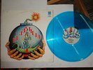 Grupo La Justicia Mexican Blue Vinyl LP 1980 Guaguanco Salsa Rare  Mexico