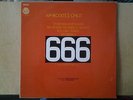 double disques vinyles lp Aphrodite's Child. 666
