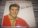 ORIGINAL RICK NELSON LP DECCA 4419 FOR YOUR SWEET LOVE MONO 63 STILL SEALED ROCK