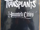 Transplants Haunted cities - Vinyl LP /1000 Clear Original Press New, blink 182