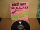 SEX PISTOLS  Never mind ...rare french second edit incl Submission pochette rose