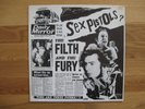 SEX PISTOLS Filth And The Fury LP 1977 Spunk UK PUNK KBD EMI Johnny Rotten