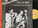 ROLLING STONES Out On Bail LP Mick Jagger Keith Richards Live NJ 1978