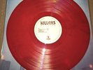 Killers Hot Fuss Red Color Vinyl LP Reissue Rare