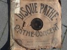 Extremely rare 20 inch record Pathé concert disque par Vaguet Le Cid