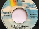 LUIS ANGEL • lady in red • CHRIS DE BURGH • GUATEMALA PRESS • 1988