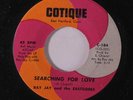 RAY JAY & EASTSIDERS: Searching For Love / I Love You 45 Latin